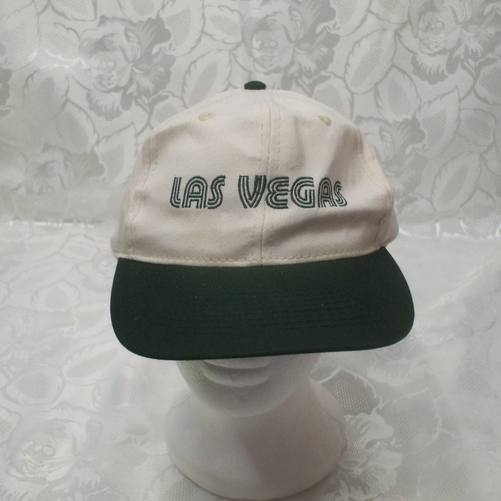 Las Vegas Beige Baseball Cap One Size Fits All